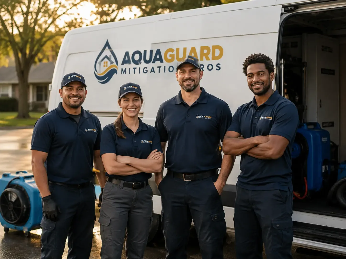 Water Damage Mitigation company in Lowber, PA