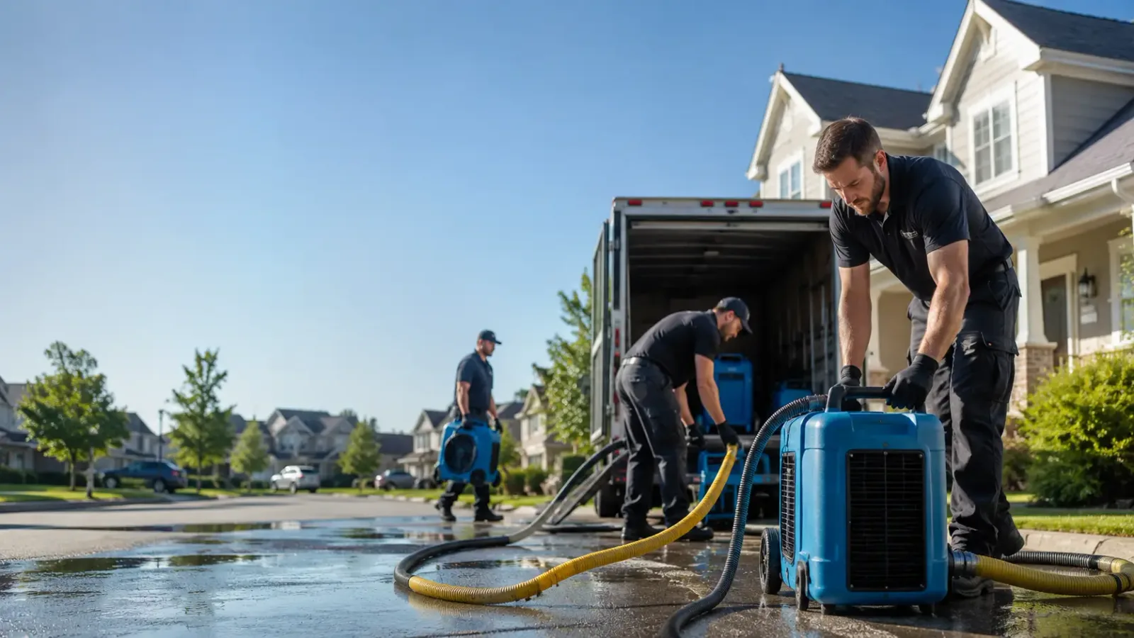 Water Damage Mitigation in Lowber, PA